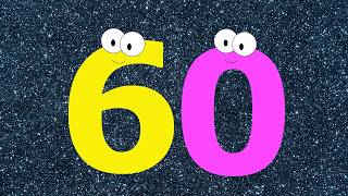Learn to Count 1 to 60 for Kids | Numbers 1–60 | Fun Counting Practice |123 for Toddlers & Preschool