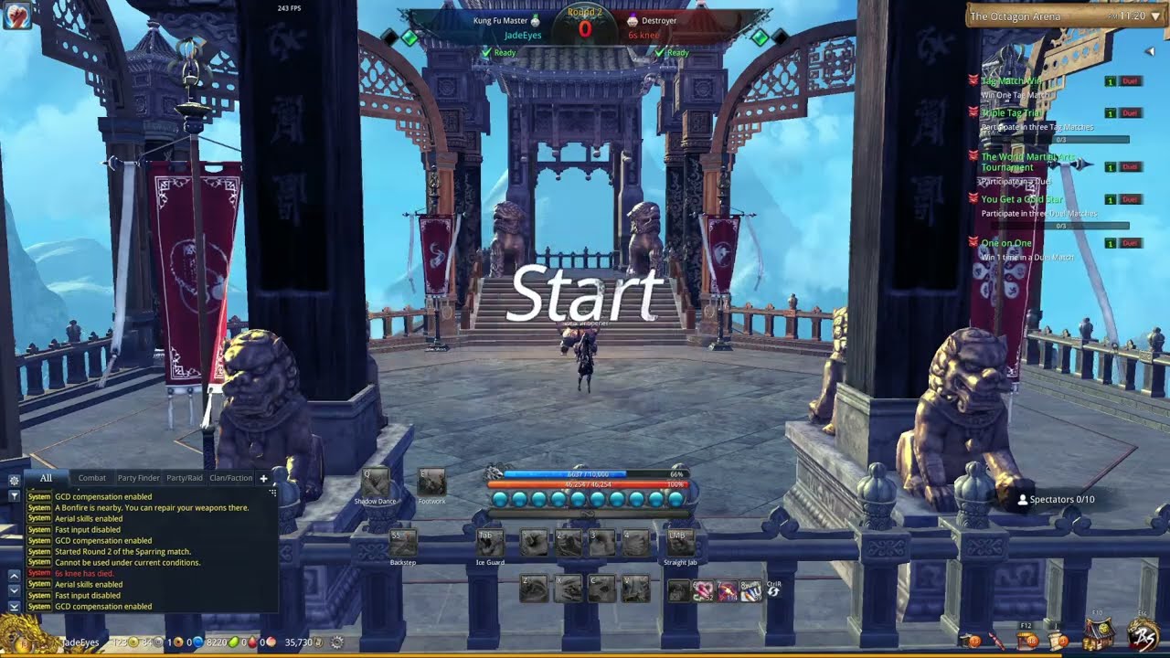 Blade & Soul Arena PvP 2025 - KFM vs Destroyer - BnSPvP Server - When Neo arena?