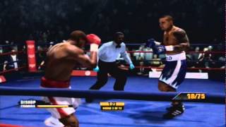 How to Defeat Isaac Frost with Andre Bishop Fight Night Champion Format PS3