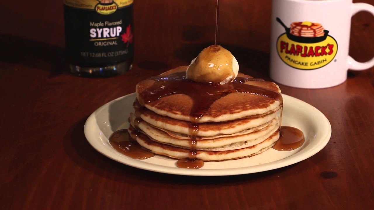 how to make flapjacks pancakes