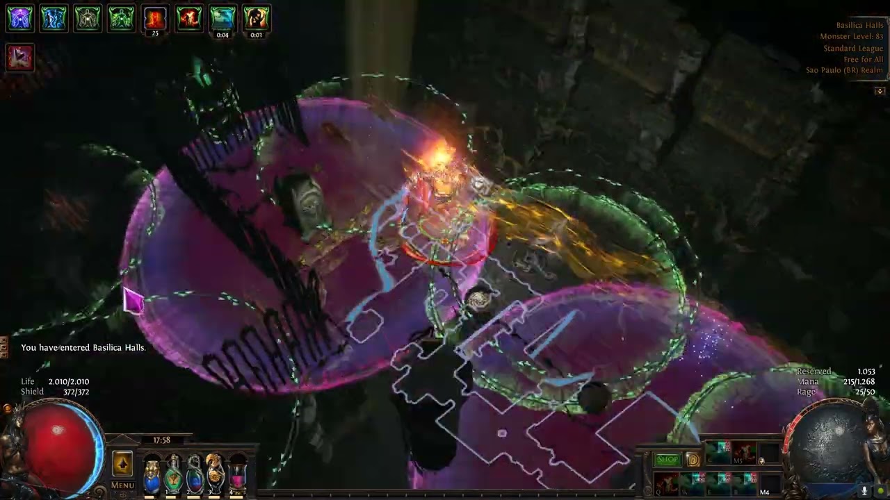 POE 3.17 Lab Runner Gift to the Goddess Showcase YouTube