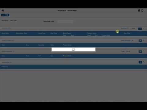 How to submit your timesheet. (Candidates)