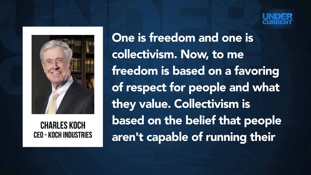 EXCLUSIVE AUDIO: Charles Koch