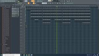 Future & Drake - Digital dash FL Studio 20 Remake(FLP)