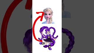 I turned Queen Elsa into lily lovebraids and result is so cool Wealth