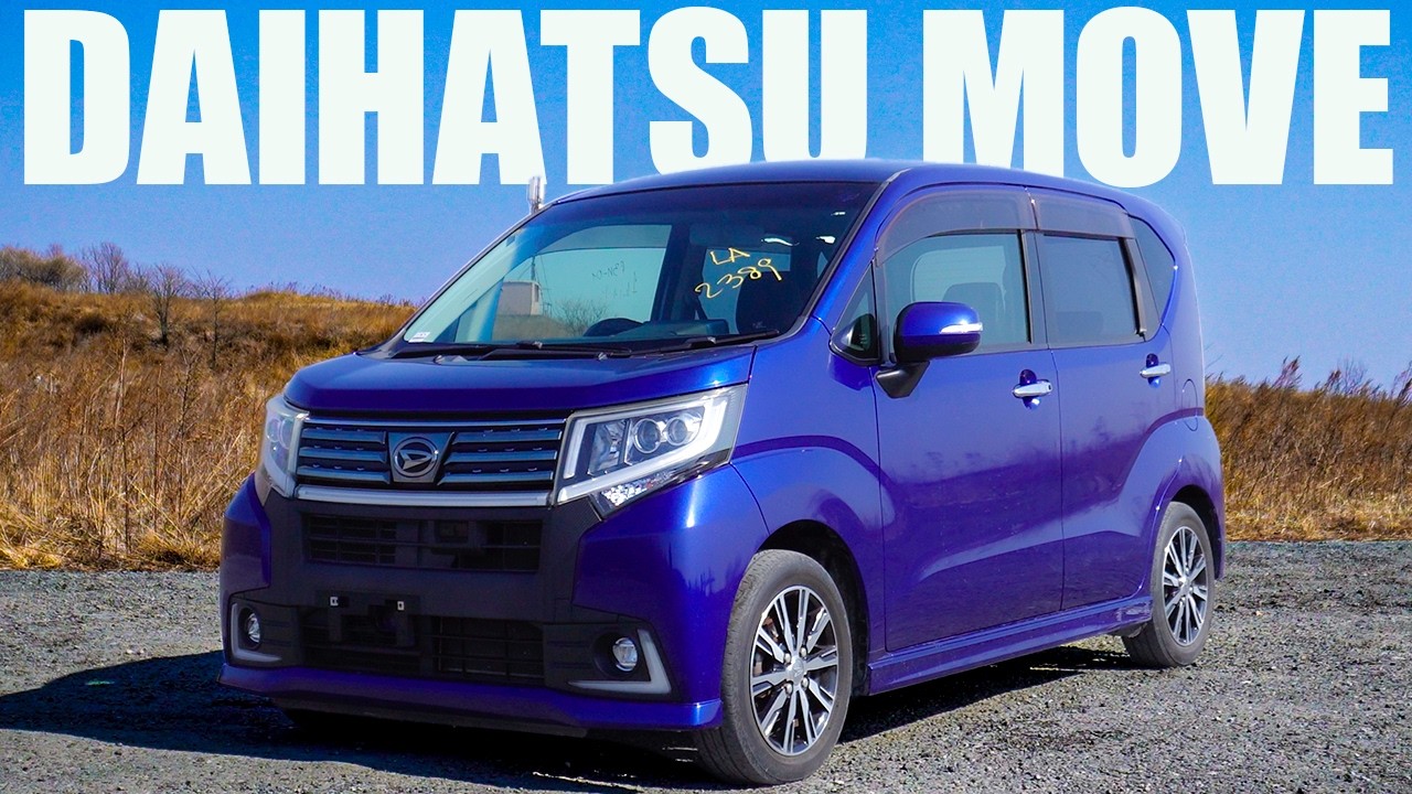 Привезли DAIHATSU MOVE за 1500 рублей | А ВЫ НЕ ВЕРИЛИ?!