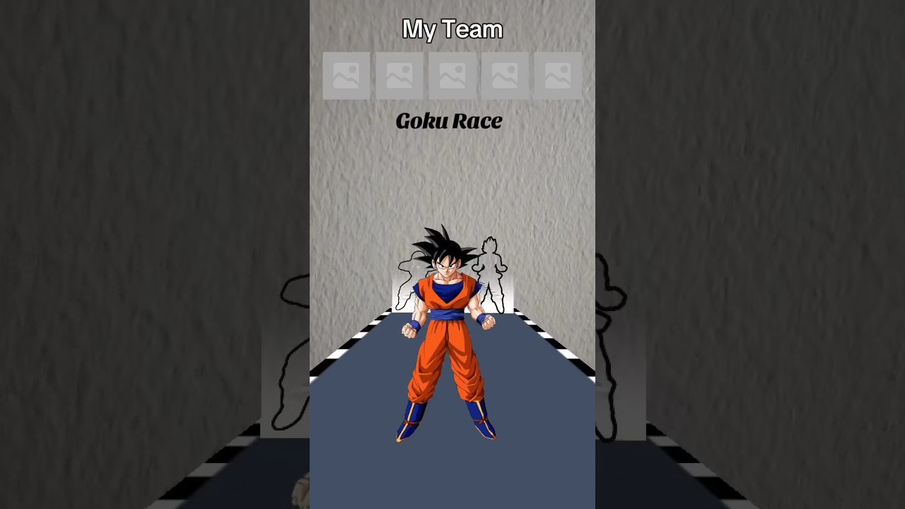 Goku Race Game - YouTube