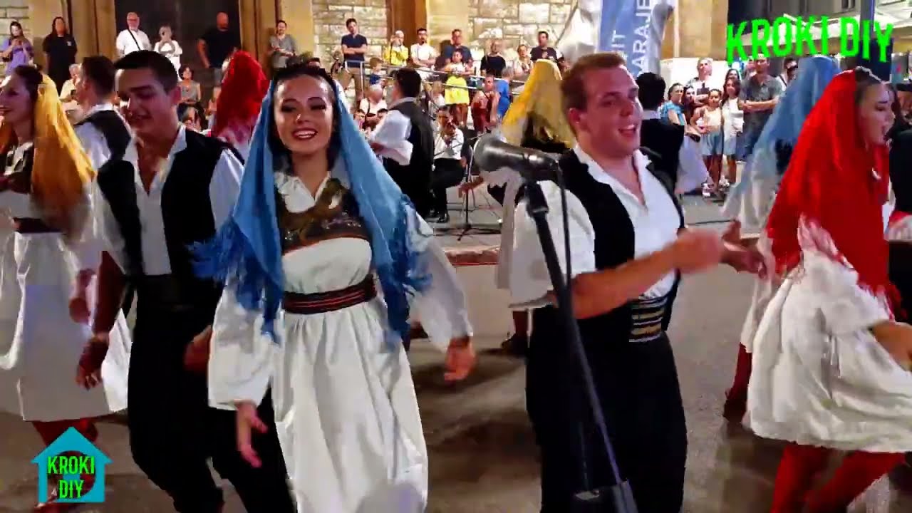 ♥️KUD BAŠČARŠIJA / Sretno 12.8.'24 SARAJEVO , drugi dio / Kroki DIY