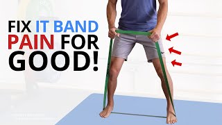 Stretches for IT band syndrome