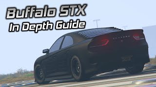 GTA Online: Buffalo STX In Depth Guide (The New Freemode Charger)