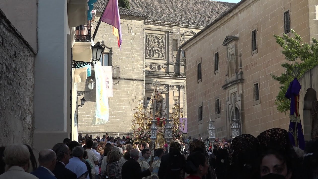 Eventos · Procesión Extraordinaria de la Virgen del Alcázar, mayo 2022 1 Eventos · Procesión Extraordinaria de la Virgen del Alcázar, mayo 2022