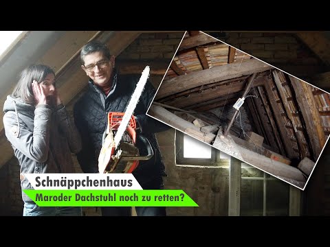 Video: Wie weit sind Dachbalken voneinander entfernt?