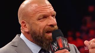 WWE Monday Night Raw - Triple H & Randy Orton Promo (2019-06-03)