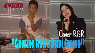 GUNUNG ROWO DADI CERITO VERSI KOPLO (Cover Ayuk RGR) AWHEE MUSIC