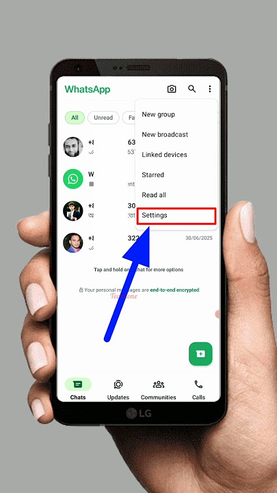 Download lagu How To ON/OFF Chats Archived in WhatsApp 🔐 | TechZone