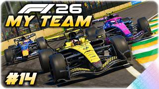 I took a HUGE GAMBLE on a TWO Stop Strat in Brazil! | F1 ...