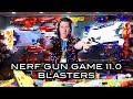 The Blasters for NERF GUN GAME 11.0!