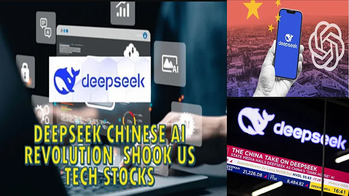 Chinese Ai DEEPSEEK sparks PANIC in US Tech Markets