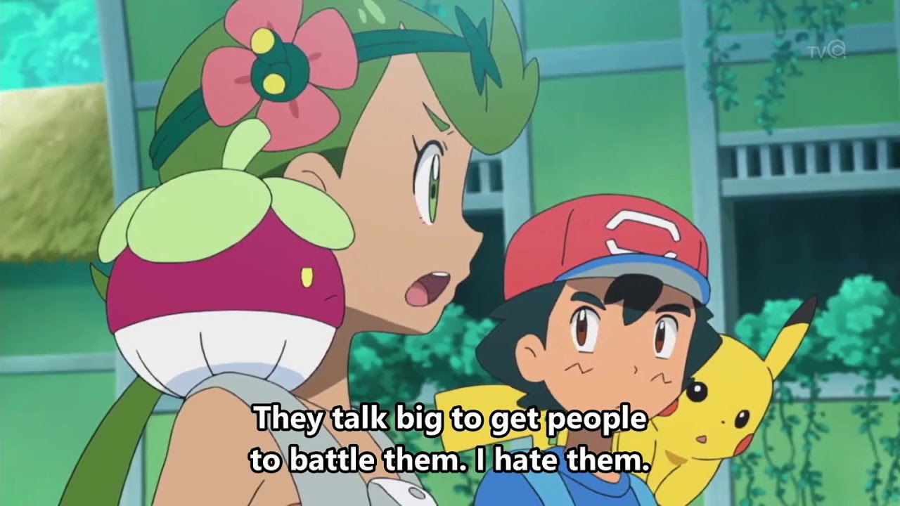 Mallow Explains Who Are Team Skull Pokemon Sun And Moon Episode 1 English Sub Clip Youtube