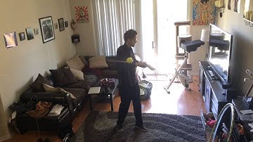 Contact poi toss/folding lines drill