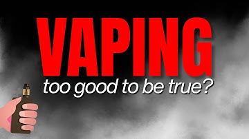 Vaping Is Too Good To Be True #Vaping #QuitVaping #HealthTips #SmokingKills