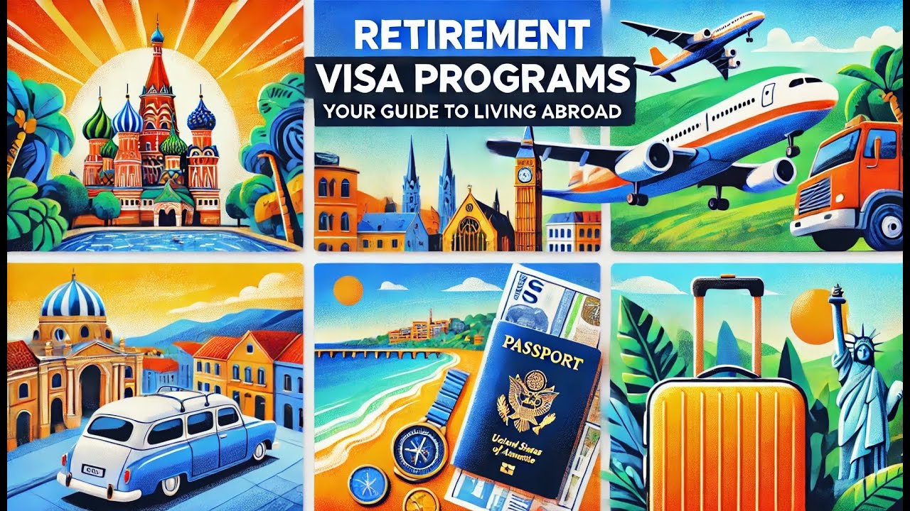 Retirement Visa Programs: How to Move Abroad and Live Comfortably