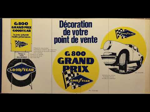 En 1969, Goodyear fonce - Polly Esther (Jerk) (Goodyear)
