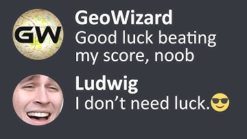 How I beat the best geoguessr player in the world.