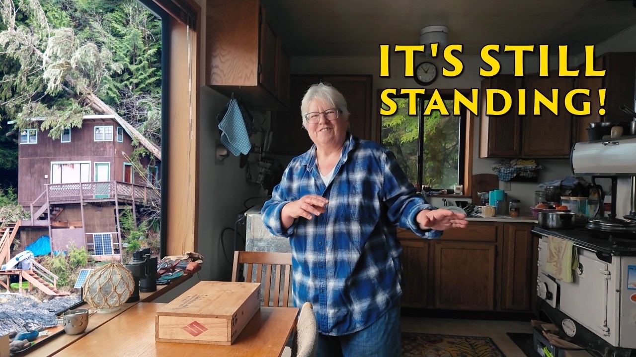 ⁣We Saved Her Remote Alaska House… Then Finally Met Her