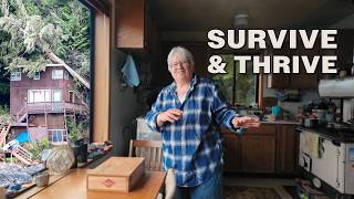 We Saved Her Remote Alaska House… Then Finally Met Her