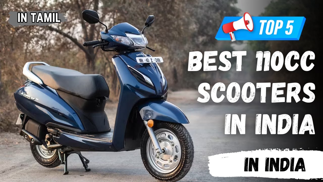 Top 5 110cc Scooters You Should Buy in India! 🛵💥