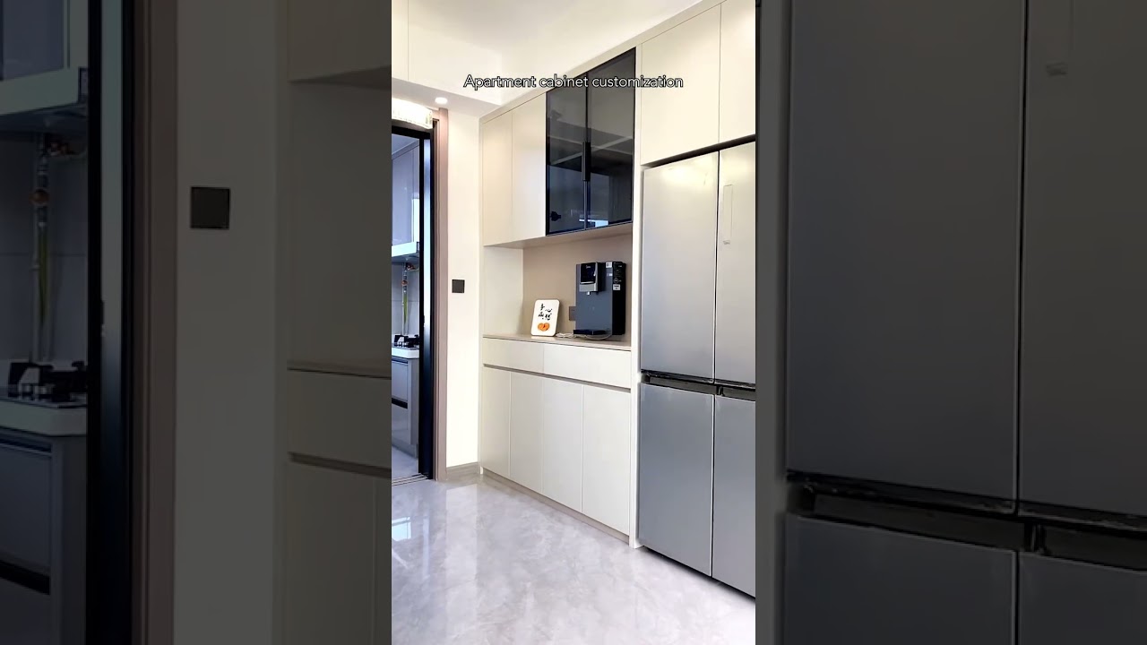 Apartment cabinet customization