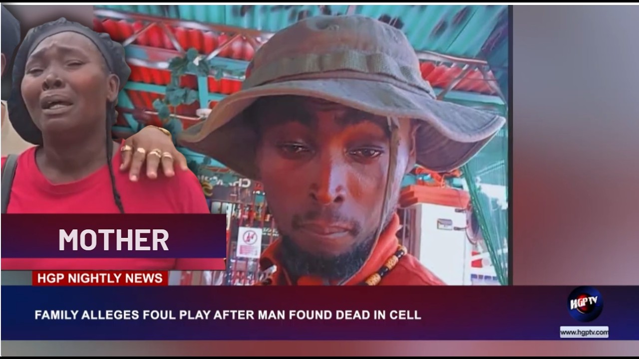 FAMILY ALLEGES FOUL PLAY AFTER MAN FOUND DEAD IN CELL