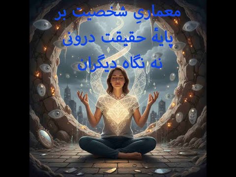 معماری شخصیت بر پایه حقیقت درونی نه نگاه دیگران