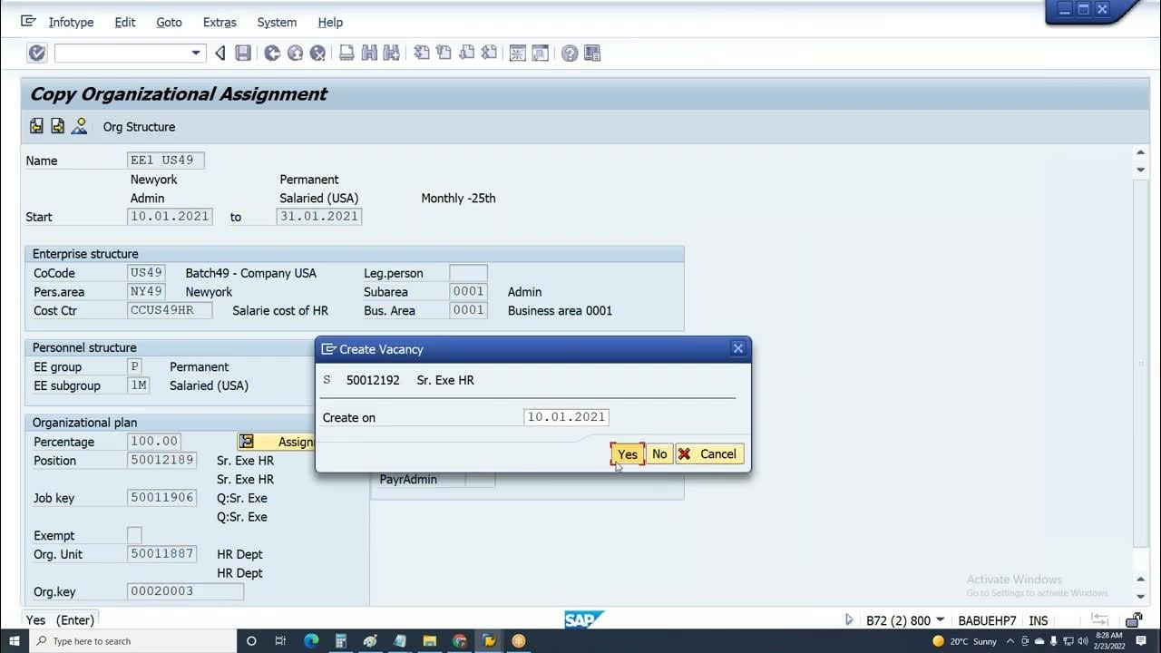Live Payroll Split Indicater And Wpbp Function In SAP HCM SAP HCM US