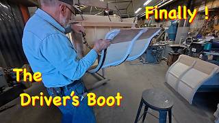 Final Build and Install of the Stage Driver's Boot | Engels Coach Shop Final Build and Install of the Stage Driver's Boot | Engels Coach Shop