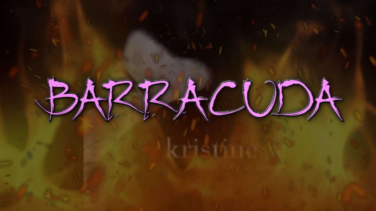 Kristine W Barracuda (Official Lyric Video) YouTube