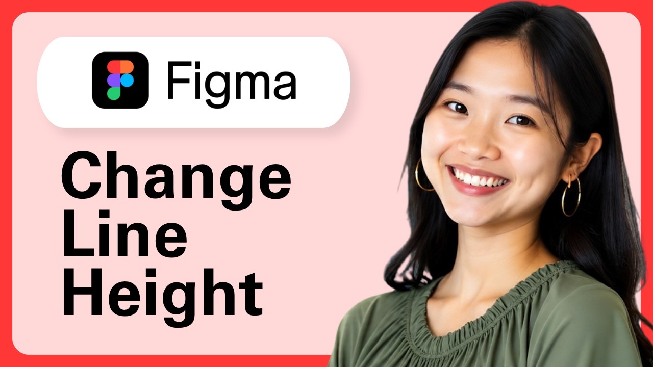 How To Change Line Height In Figma - YouTube