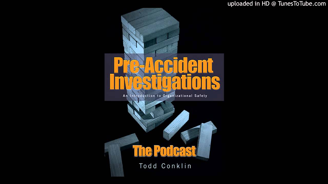 PreAccident Podcast Episode  1 - Introduction and Welcome