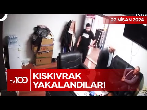 Rüşvetçi Memurlar, Polis Ekipleri Tarafından Yakalandı! | TV100 Ana Haber