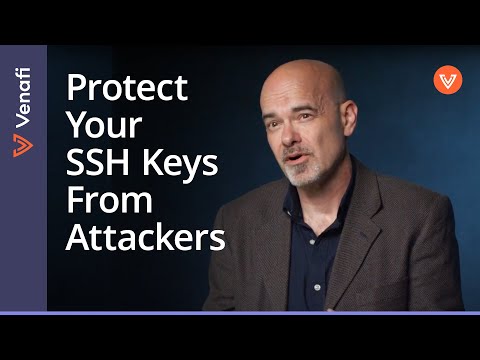 SSH Security and Machine Identity Management | Michael Thelander, Venafi