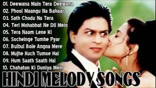 Hindi Melody Songs | Kumpulan Lagu India Sharukh Khan | Lagu India