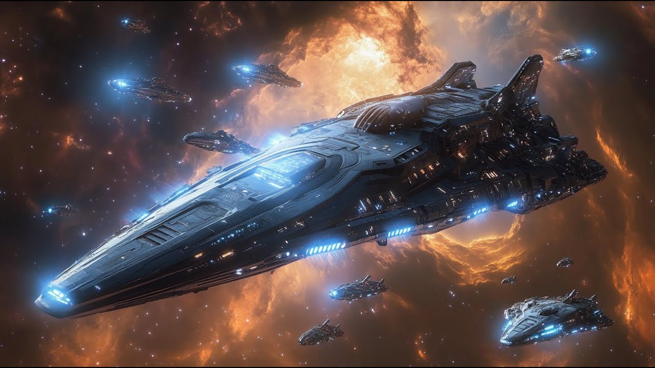 La Terre a ignoré les sommets galactiques et répondu par mille navires encerclant le monde