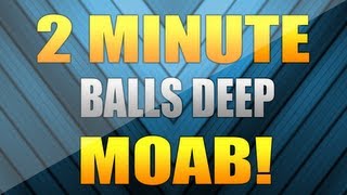MW3: 2 Min SCAR-L MOAB "How To Learn Spawns"! (Call Of Duty: Modern Warfare 3 GAMEPLAY)