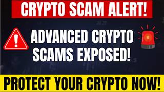 MAJOR CRYPTO SCAM ALERT! PROTECT YOUR CRYPTO NOW!