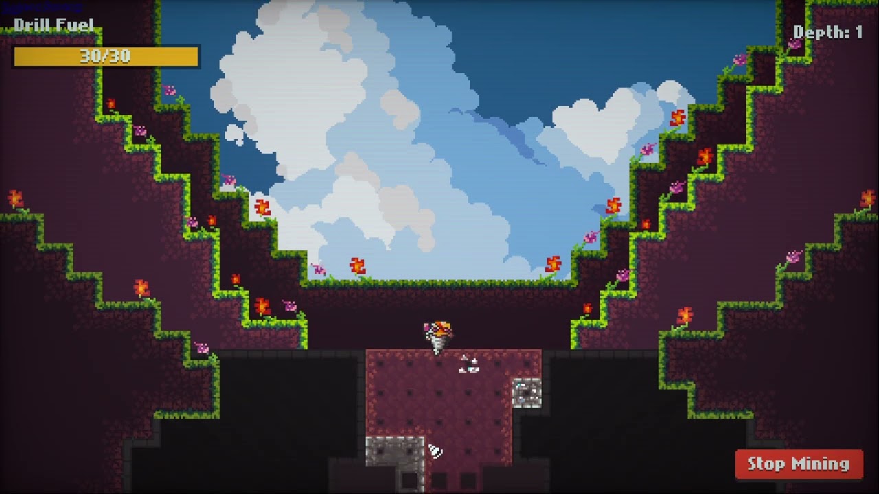 Diggin gameplay - GogetaSuperx