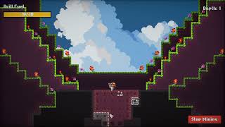 Diggin gameplay - GogetaSuperx