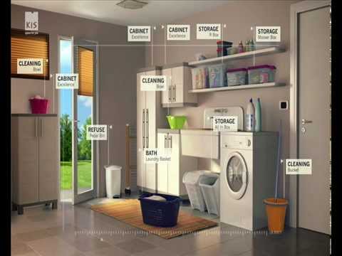 Lavabo con mobiletto per lavanderia: faretti per bagno ikea ... Mobile porta lavatrice e asciugatrice da esterno