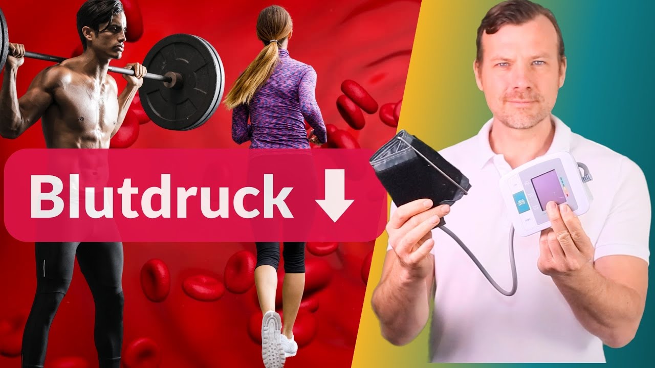 Bluthochdruck? So wirkt Sport wie ein Medikament