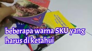 buku SKU yang ada di pramuka